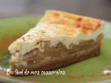 Recette Cheese cake aux pommes et spéculoos