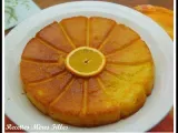 Recette Gâteau à l'orange avec son glaçage