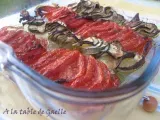 Recette Pour accompagner les barbecues : tian tomate - courgette