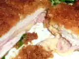 Recette Escalope de dinde cordon bleu