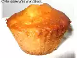 Recette Muffins pommes-poires
