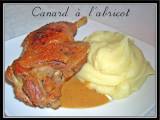 Recette Cuisses de canard aux abricots secs et sa purée maison