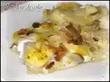Recette Papillotes de colin aux pommes & curry