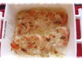 Recette Crevettes gratinées