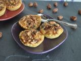 Recette Mince-pies aux pralines amande et chocolat demarle