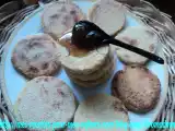 Recette Mini-galette à la semoule fine et à l'anis