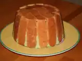 Recette Charlotte aux pommes, marron et thé matcha