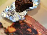 Recette Gâteau aux chocolat, dattes et amandes de josée di stasio