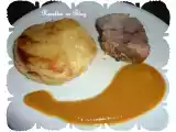 Recette Rouelle de porc braisée