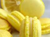 Recette Macarons citron-gingembre