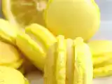 Recette Macarons citron-gingembre