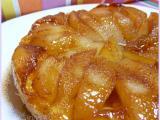 Recette Tatin de poires caramélisé au gingembre