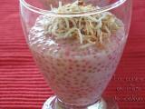 Recette Tapioca billes de couleur au lait de coco