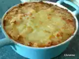 Recette Gratin de quinoa et poireaux
