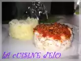 Recette Crumble de chorizo au cabillaud