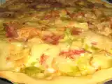Recette Tarte fine poireaux, coppa et maroilles