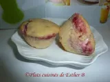 Recette Muffins au fromage philadelphia et framboise