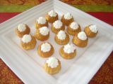 Recette Minis savarins à la crème de boursin