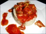 Recette Riz à la sauce tomate aux fruits de mer