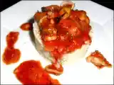 Recette Riz à la sauce tomate aux fruits de mer