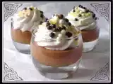 Recette Mousse au chocolat, spéculoos - chantilly banane