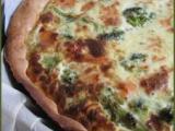 Recette Quiche brocolis - saumon - manchego