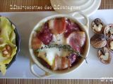 Recette Mini-cocottes des montagnes saint valentin de mamigoz