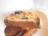 Recette Biscotti aux pépites de chocolat