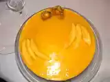 Recette Bavarois aux mangues sur dacquoise aux amandes