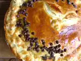 Recette Galette des rois pistache & chocolat