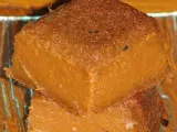 Recette Gâteau à la patate douce et au chocoalt au gingembre