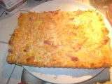 Recette Tarte carottes lardons