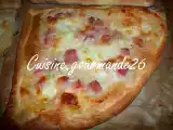 Recette Feuilletés jambon mozzarella
