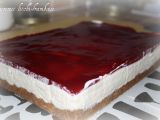 Recette Entremet litchi-framboise