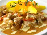 Recette Boeuf stroganoff