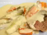 Recette Blanquette de veau façon ch'ti