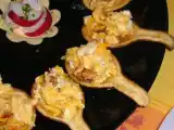 Recette Cuillères apéritives d'oeufs brouillés au chorizo