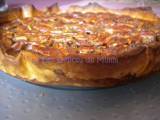 Recette Tarte aux noix de pécan, sirop d'érable et fève tonka