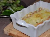 Recette Gratin de crozets au fromage à raclette