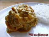 Recette Curry de veau