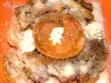 Recette Bouchée à la reine de banane et pommes à la coco