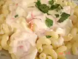 Recette Pâtes aux trois fromages