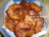 Recette Beignets aux pommes nouvel an chinois.
