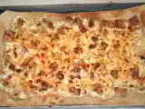 Recette Pizza alsacienne (flammekueche)