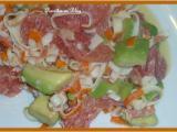 Recette Salade d'avocat pamplemousse surimi