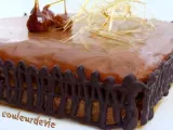 Recette Gâteau café-noisettes-caramel