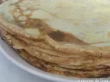 Recette Pâte à crêpes au yaourt