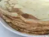 Recette Pâte à crêpes au yaourt