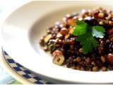 Recette Salade de lentilles aux noisettes