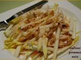 Recette Salade d'endives, de pommes et de noix et vinaigrette au porto